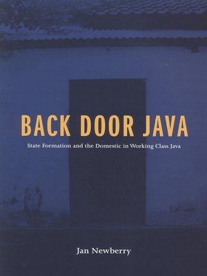 cover image of Back Door Java